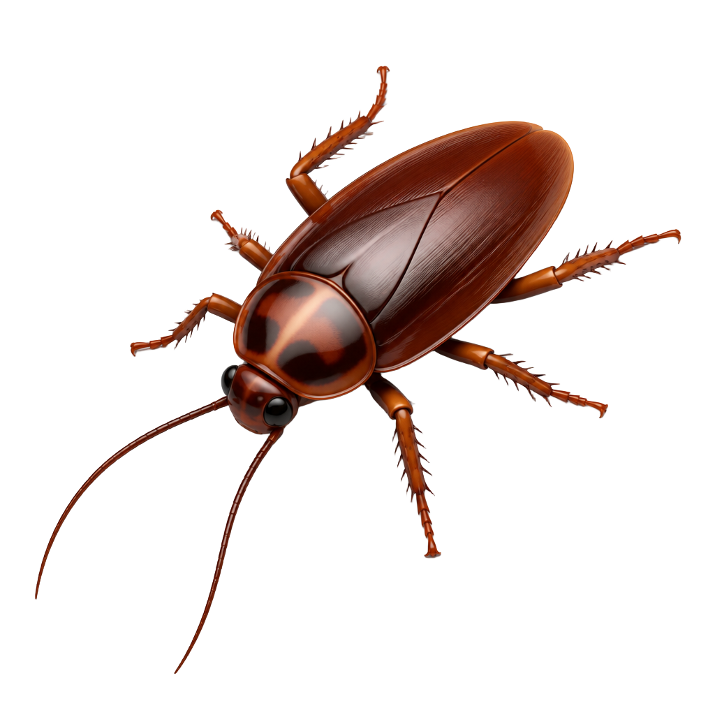 Cockroaches — illustrated