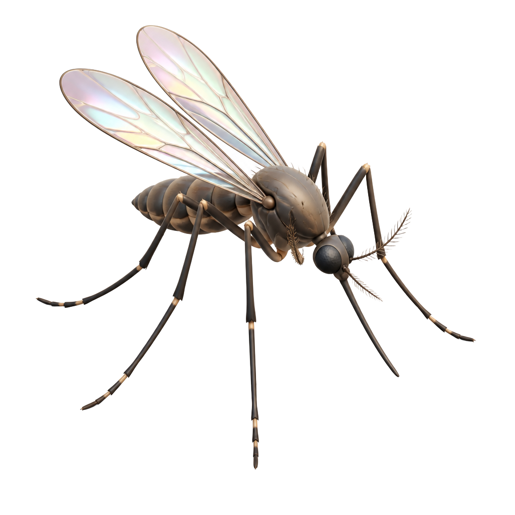 Mosquitoes — illustrated